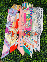 Charm Bar Twilly Scarf