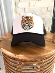Eye of the Tiger Trucker Hat