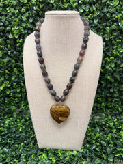 Verona Heart Necklace