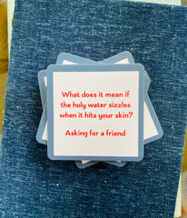 Holy Water Drink Coaster