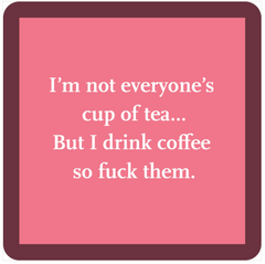 Cup of Tea Drink Coaster