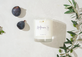 Glow Candle (mediterrenean fig)