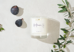 Glow Candle (mediterrenean fig)