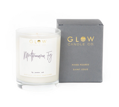 Glow Candle (mediterrenean fig)