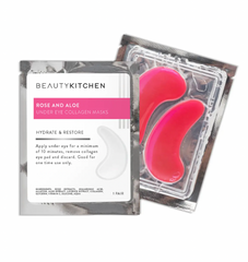 Rose & Aloe Collagen Under Eye Gel Mask