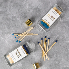 Left of My Sanity - Glass Bottle Matches