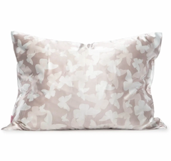 Satin Pillowcase (champagne butterfly)
