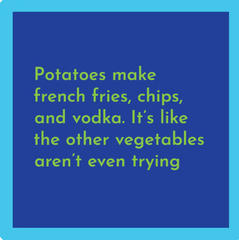 Potatoes Coaster