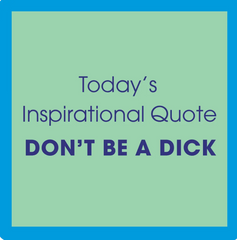 Inspirational Quote Coaster