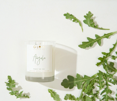 Glow Candle (Arugula)