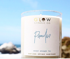 Glow Candle (Paradise)