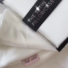 Satin Pillowcase (ivory)