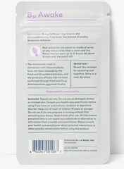 B12 Awake Patch