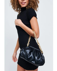 Cassie Clutch (black)