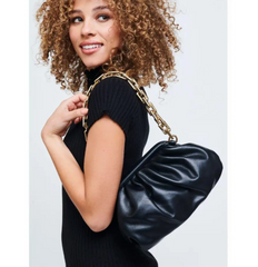 Cassie Clutch (black)