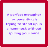 A Perfect Metaphor Coaster