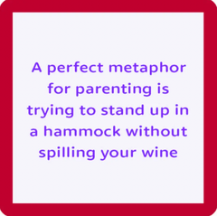 A Perfect Metaphor Coaster