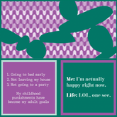 Napkin: Life LOL/Punishments