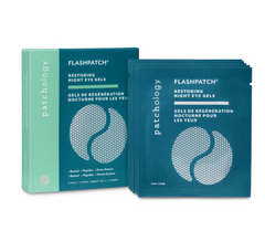 FlashPatch Restoring Night Eye 5 Minute HydroGels - 5 Pairs/Box