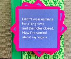 Hole Closed Drink Coaster