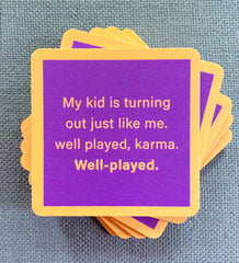 Well Played Karma Drink Coaster