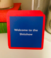 Welcome to the Shitshow Coaster