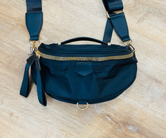 Nylon Fanny Pack (black)