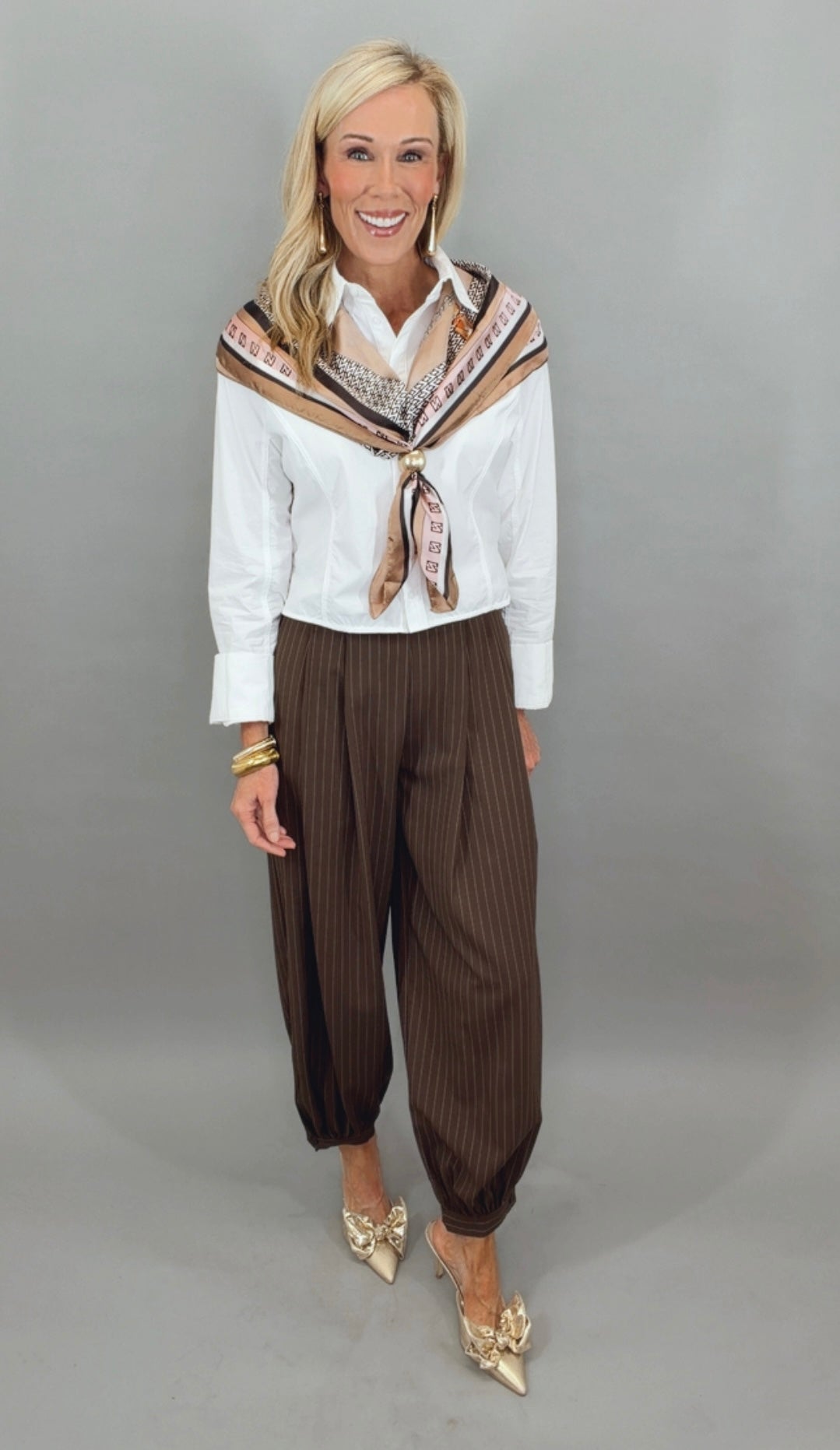 Savile Blouse