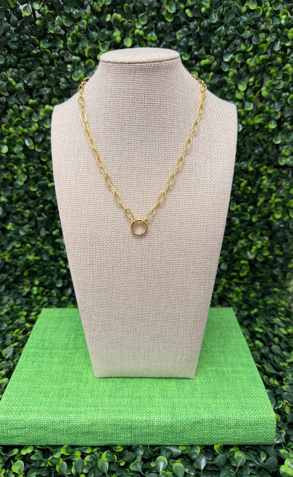 Signature Link Necklace