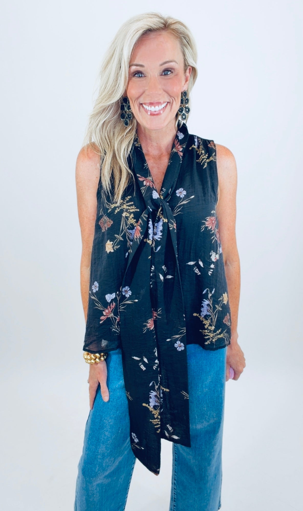 Modern Romance Top (black)