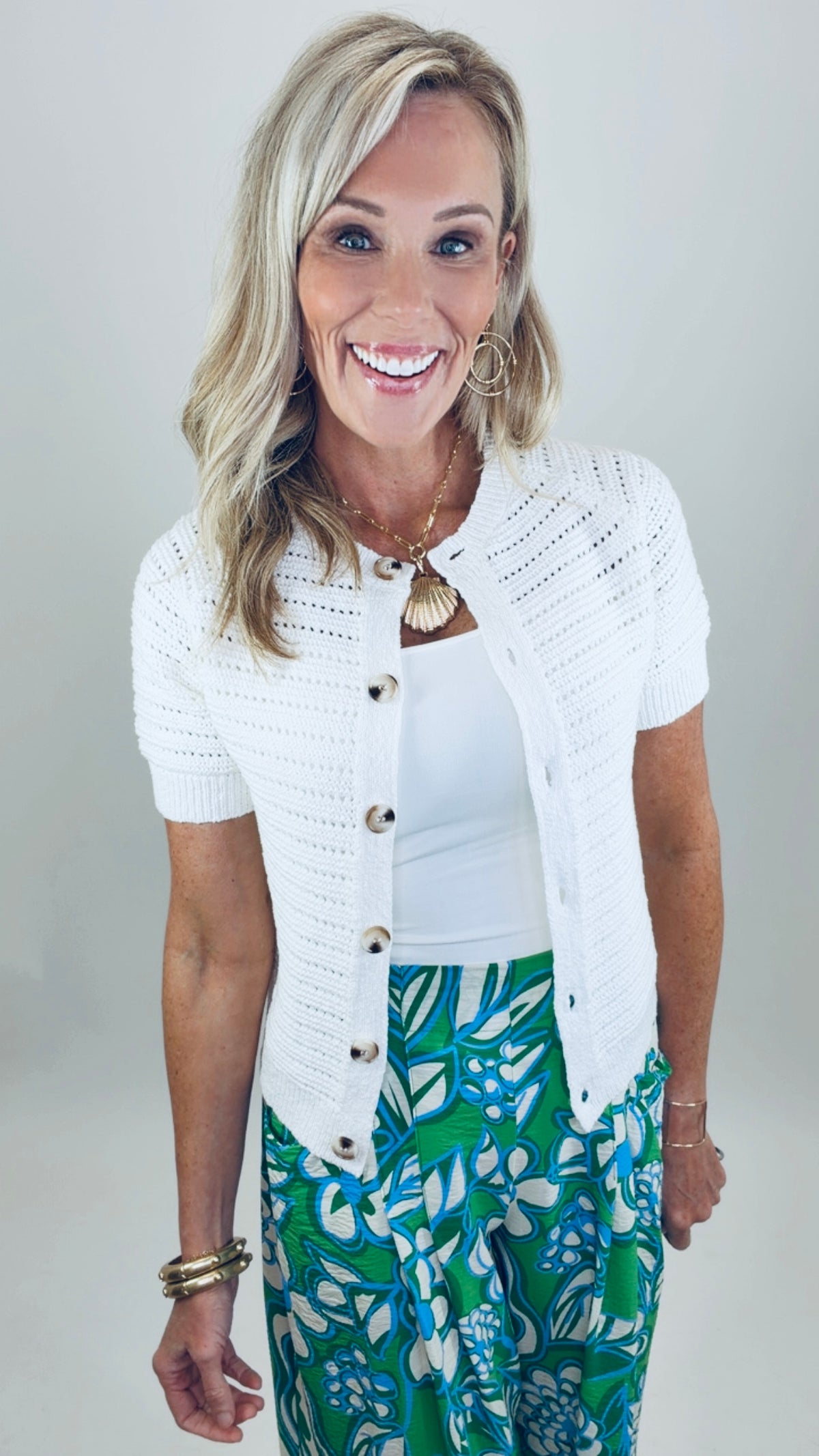 Cardigan Crush Sweater