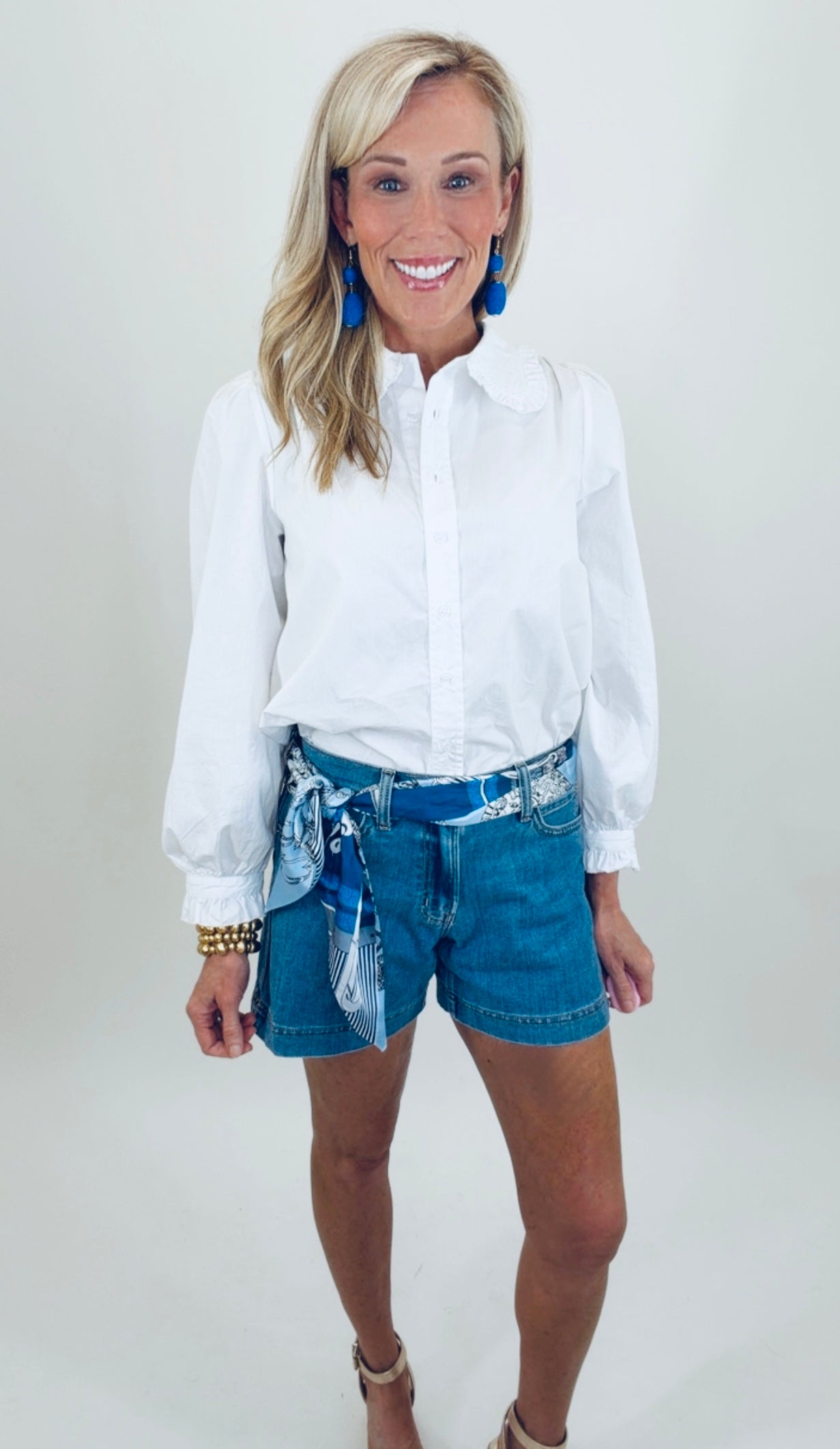 Just Right Denim Short