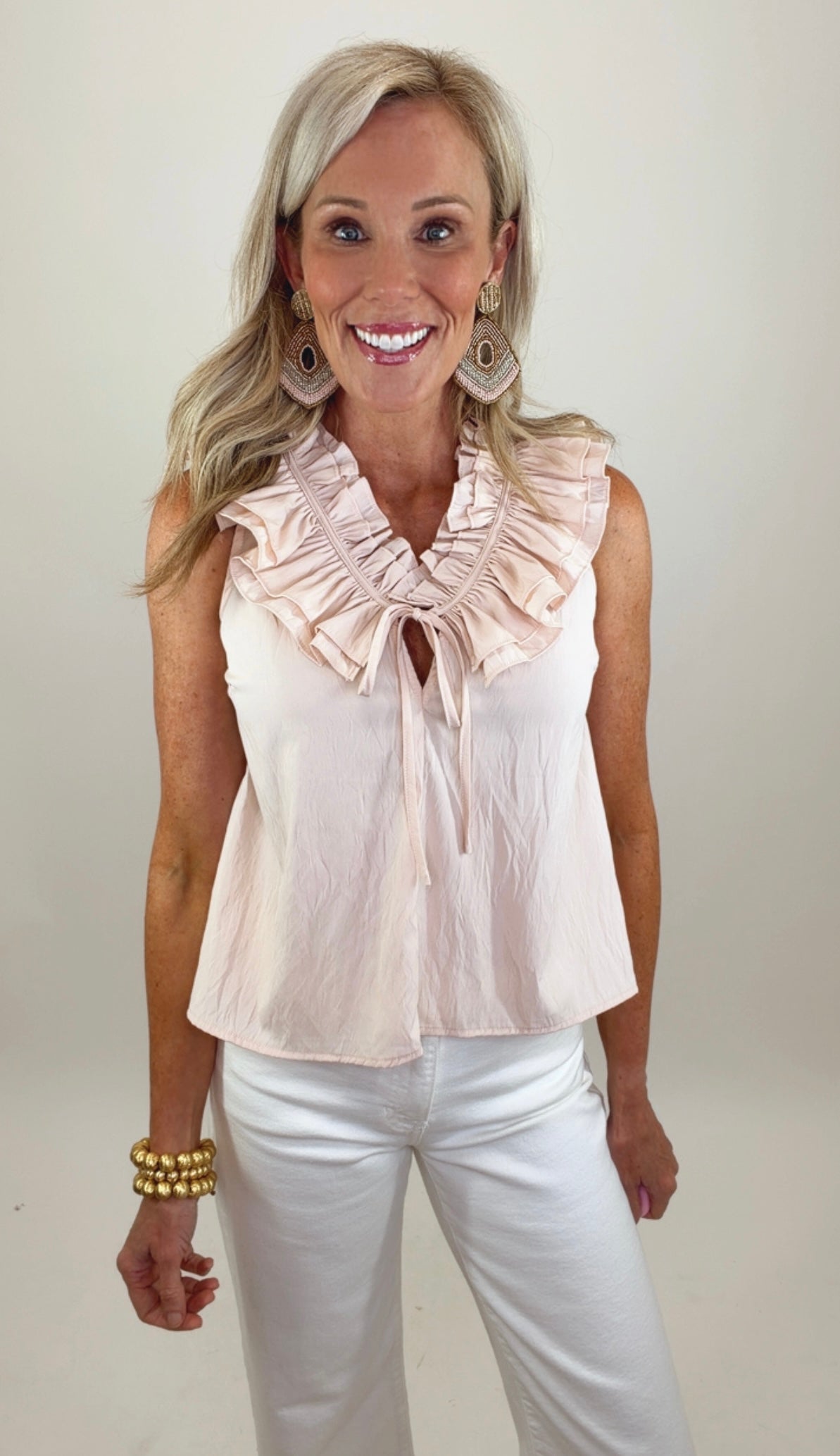 Juliette Top (pale pink)