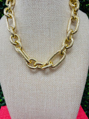 Standout Link Necklace