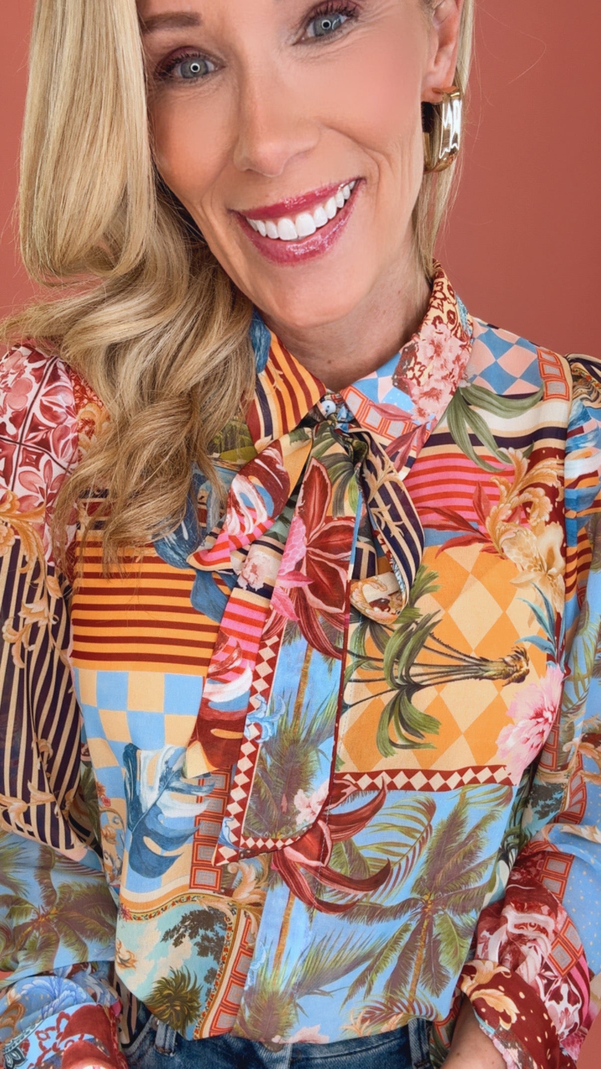 Artful Escape Blouse