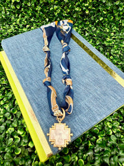 Crossroads Chic Scarf Necklace ✨