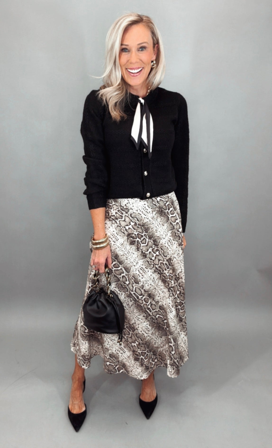 Paris Lane Cardigan (black)