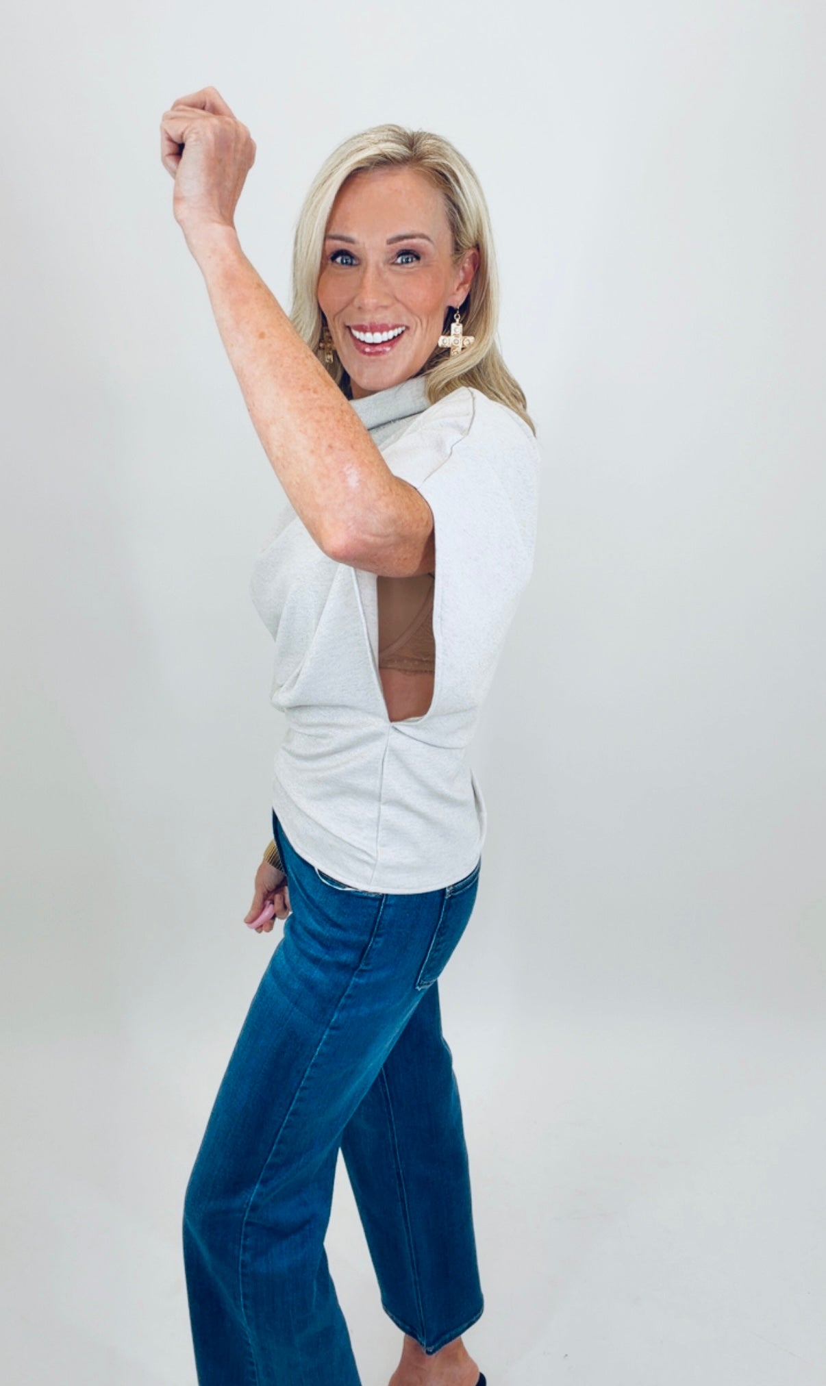 Style Instinct Top (cream)