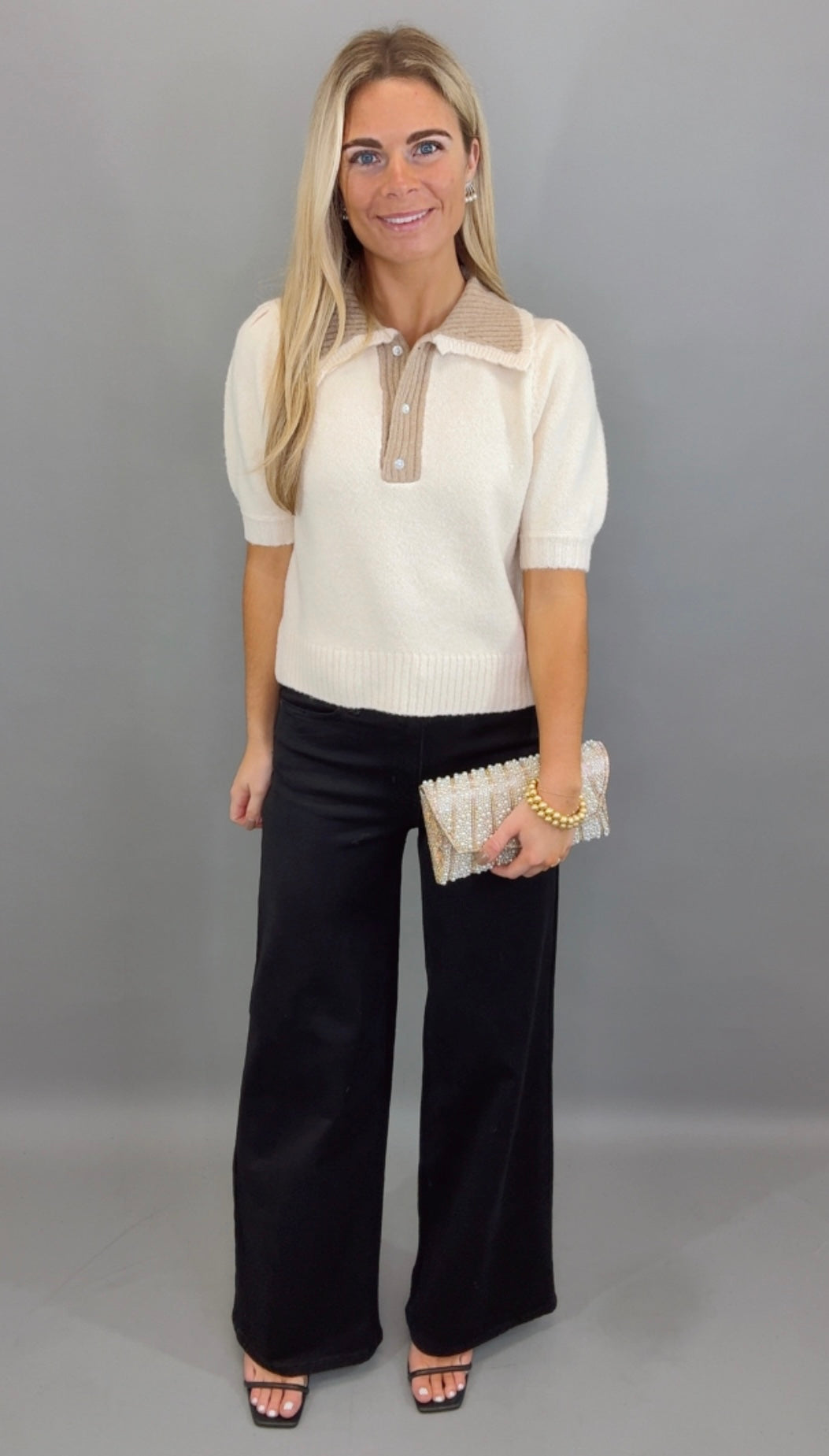 Frosted Charm Sweater (vanilla)