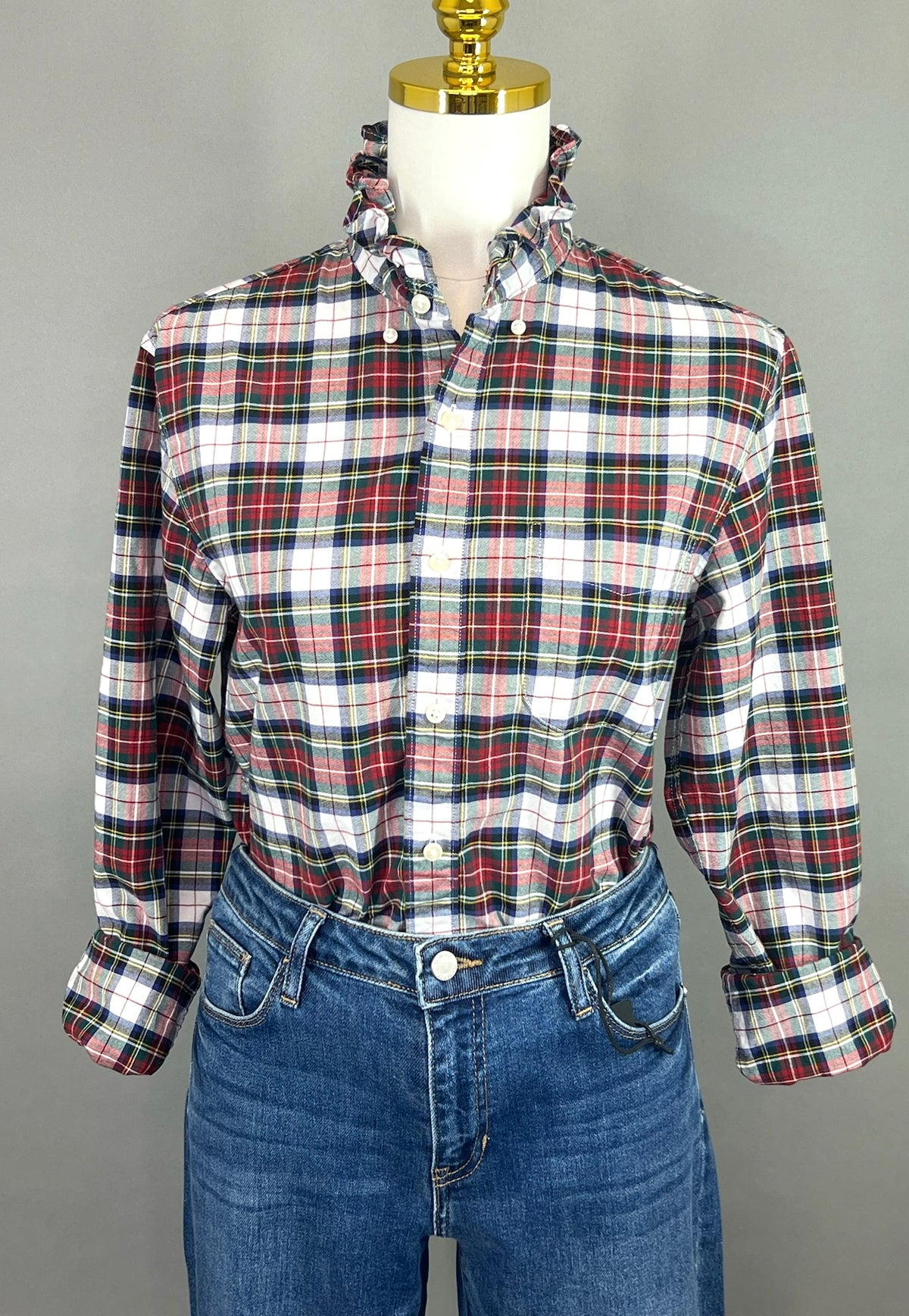 Second Story Shirt (JCrew/RBGPLD/S)