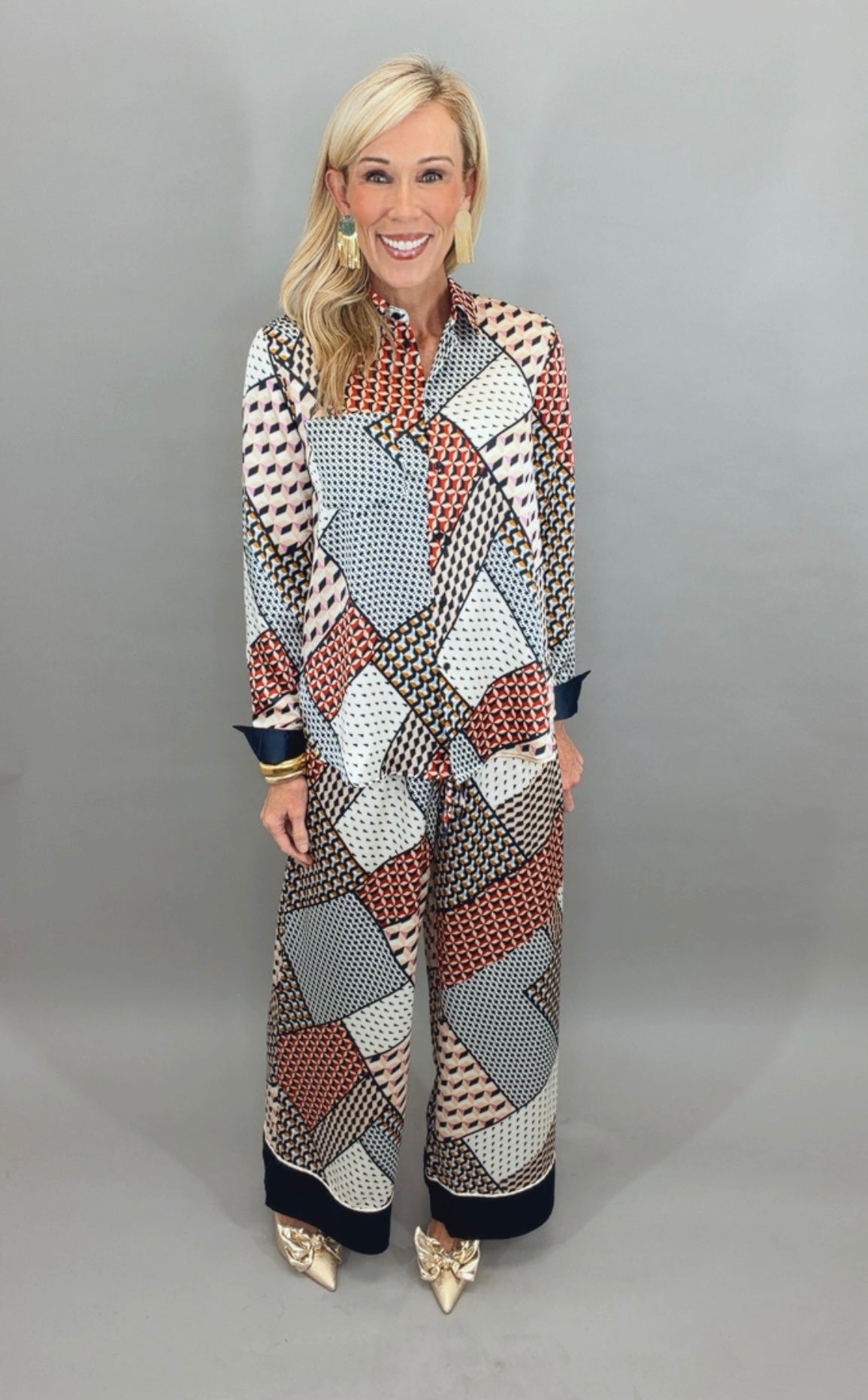 Prints & Personality Pant