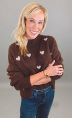 Sweetheart Story Sweater