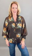 Amber Bloom Blouse