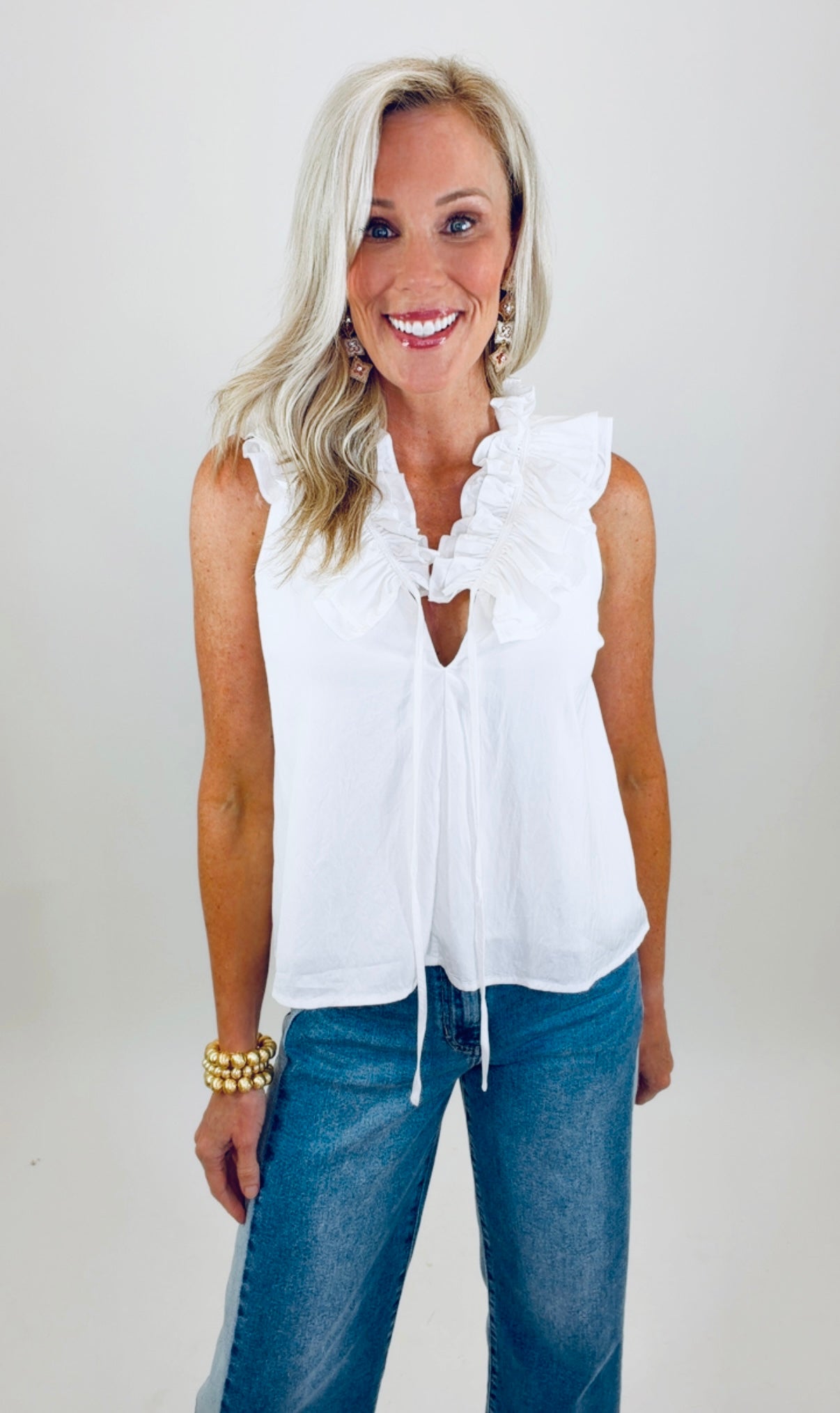 Juliette Top (white)