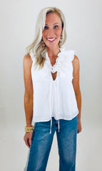 Juliette Top (white)