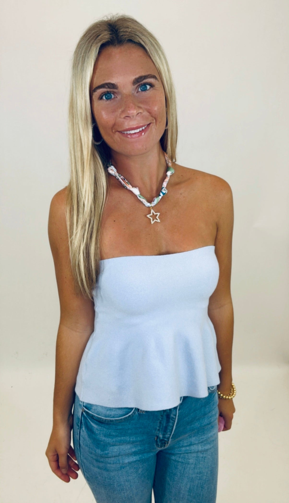 Ellie Peplum Top
