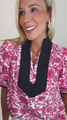 Windsor Top (pink)