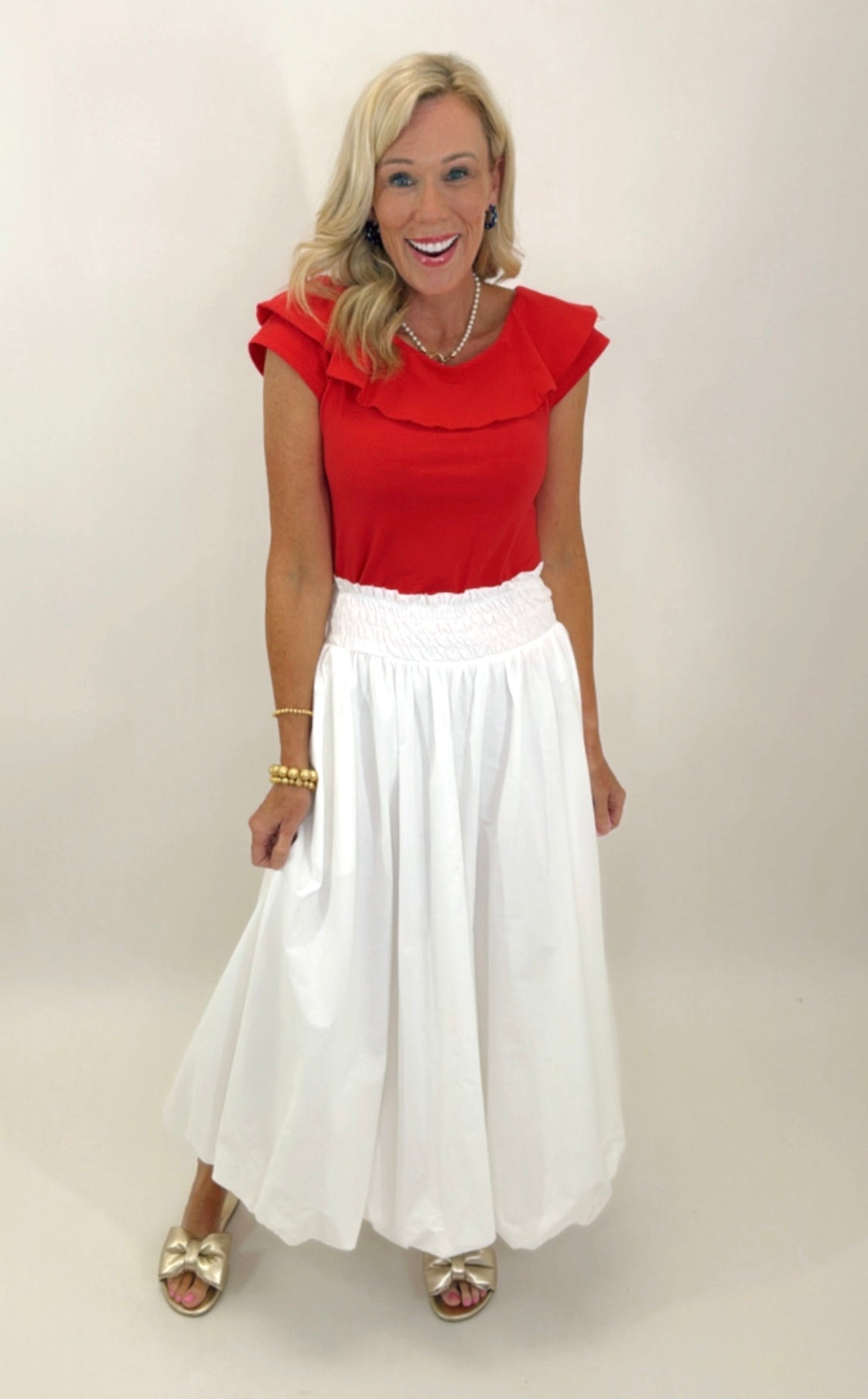 Kat Bubble Skirt