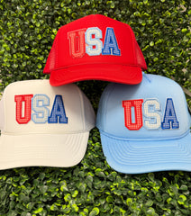 USA Trucker Hat