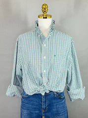 Second Story Shirt (Izod/GrBlChk/M)